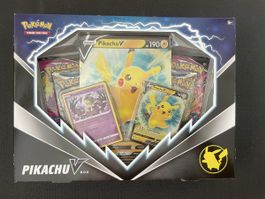 Pokemon Pikachu V Premium Collection English