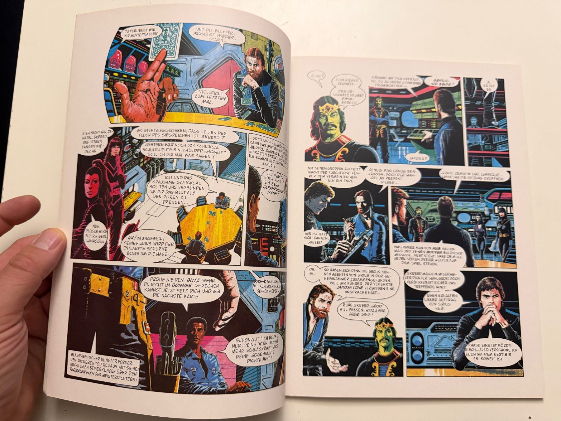 Fumetti: DIE SECHS VOM SIRIUS 1 - DOUG MOENCH / PAUL GULACY – Usato da Münsingen venduto da Ganjam 4