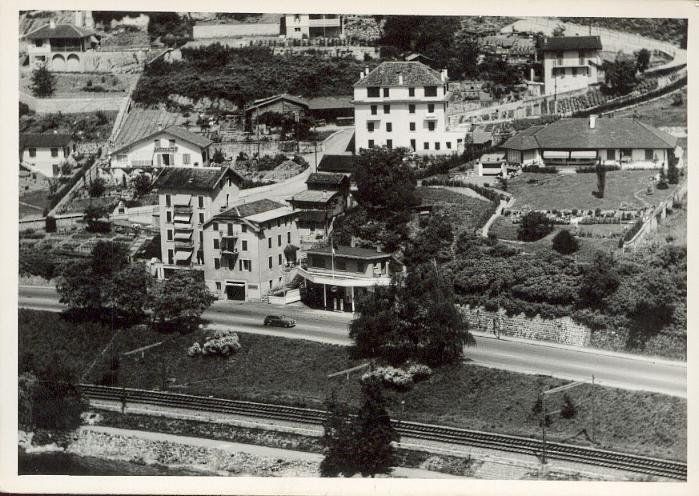 Cartoline postali: Winterthur   ZH   -   Flugaufnahme – Usato da Brig venduto da Valcards54