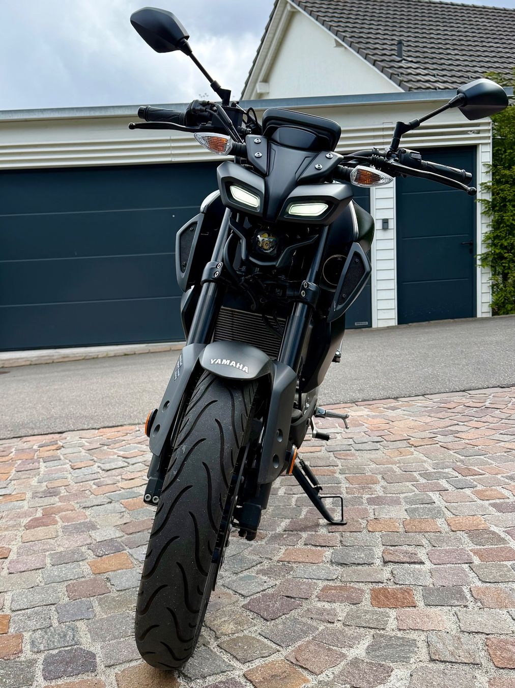 Yamaha Strasse: Yamaha MT-125 schwarz – Gebraucht aus Zürich von Gygax7 3