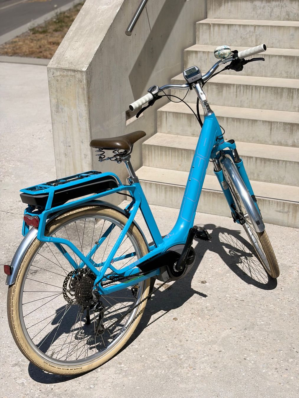 Cube Biciclette: CUBE Elly Ride Hybrid 400, Blue – Usato da Basel venduto da sch_b9gh 1