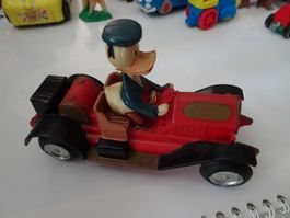 Donald Duck Auto Vintage Modellauto Disney