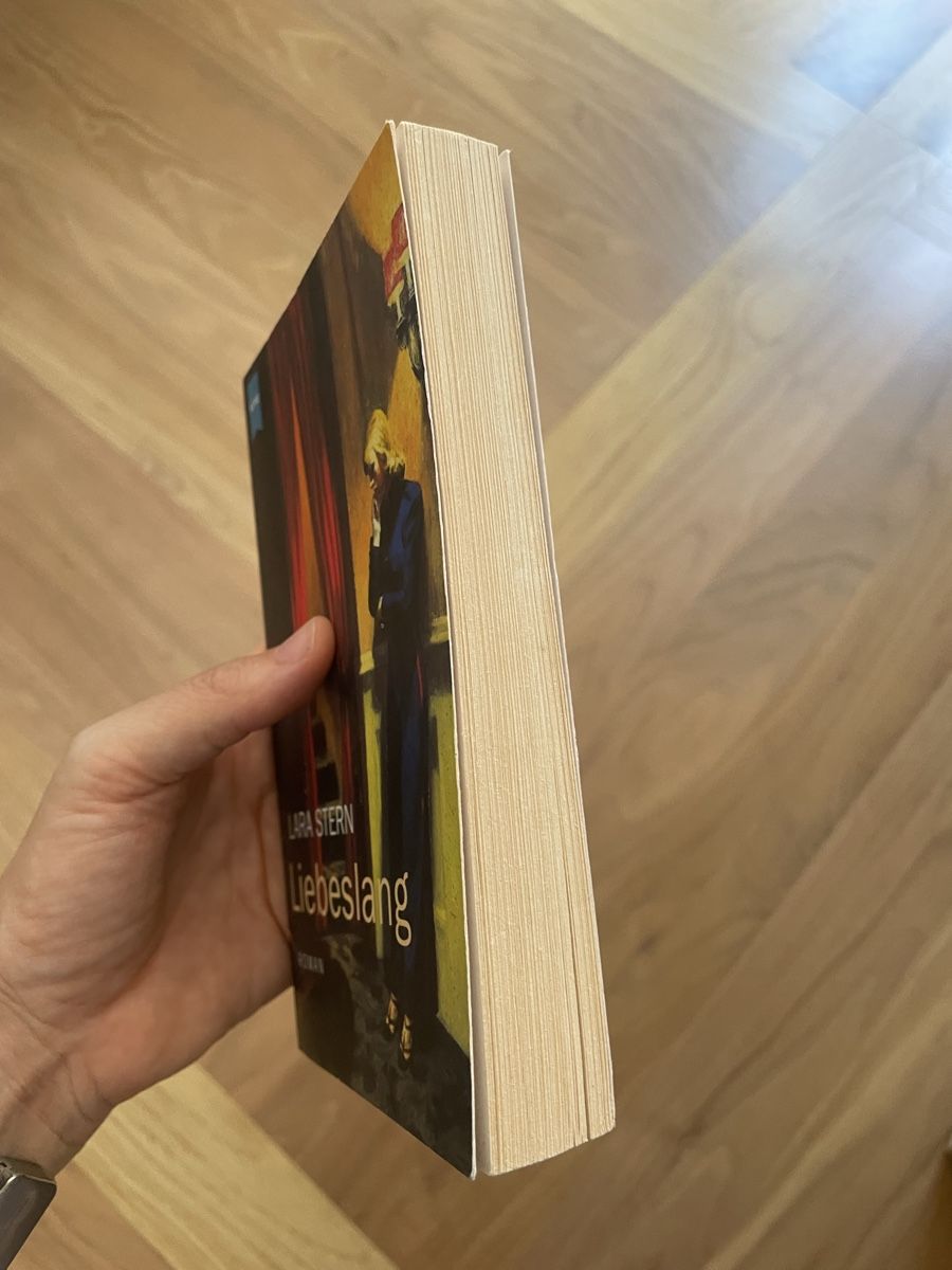 Livres: Lara Stern Liebeslang Roman – D'occasion à Fribourg par Mymikrakra01 2