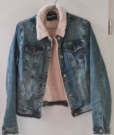 JeansJacke gefüttert von Marée Grösse M