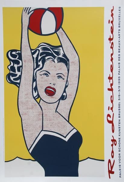 Foto & Immagini: Roy Lichtenstein, Nu à la Vanité, Bruxelles 1995 – Nuovo (secondo la descrizione) da Epagny venduto da Kariba