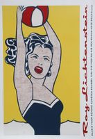 Roy Lichtenstein, Nu à la Vanité, Bruxelles 1995