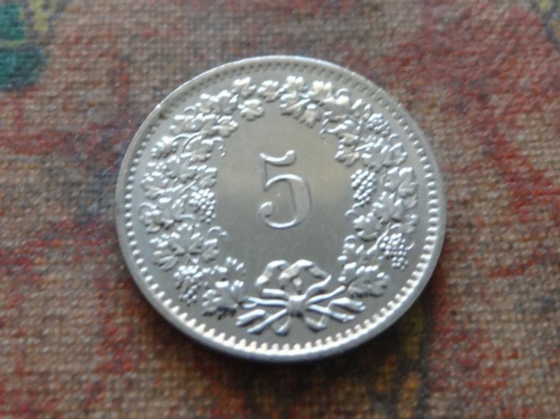 Tutti le monete: 5 Rp. 1980 – Usato da Romanel-sur-Lausanne venduto da Swift13 1