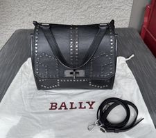 Bally Ledertasche Schwarz, Top Zustand - NEU!
