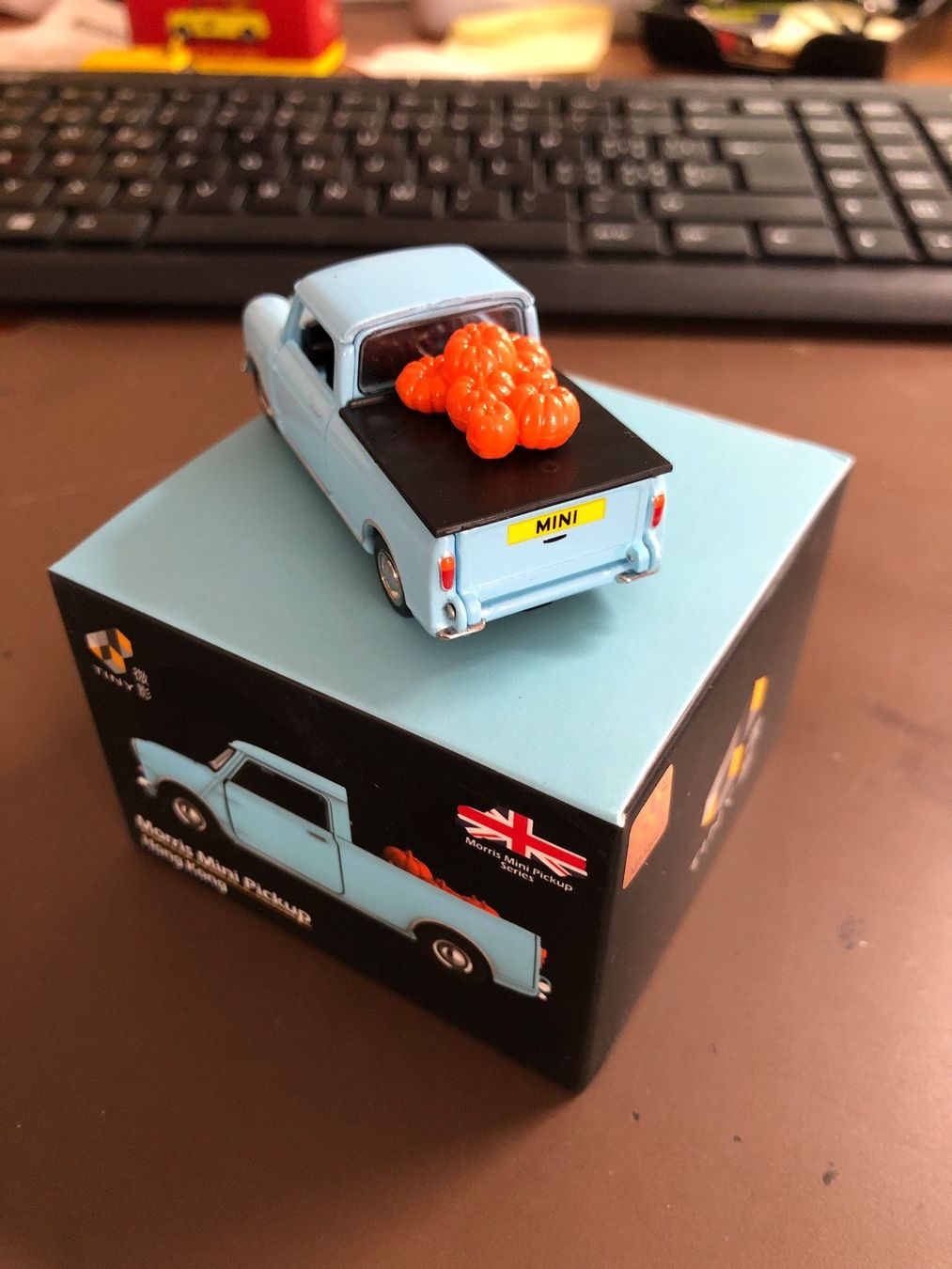 Kit di modellismo & Modellini statici: Mini Pick Up 1/50 – Usato da Spreitenbach venduto da Strolch 1