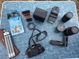 Minolta x-700 mit Zubehör