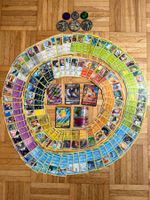 Cartes Pokemon - 106 cartes et 5 jetons