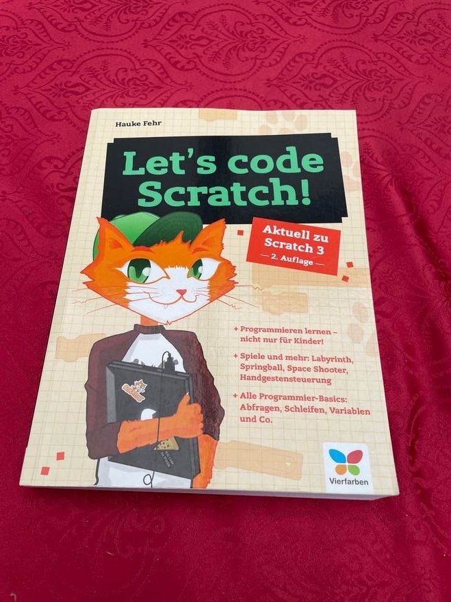 Bücher: Let's code Scratch! Programmieren lernen Kinder - H. Fehr – Gebraucht aus Bergdietikon von antovale