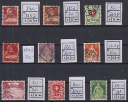 A10) Interessante Lot Gute Werte, sehe Scan,  SBK  800.--