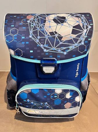 Schultasche Fussball