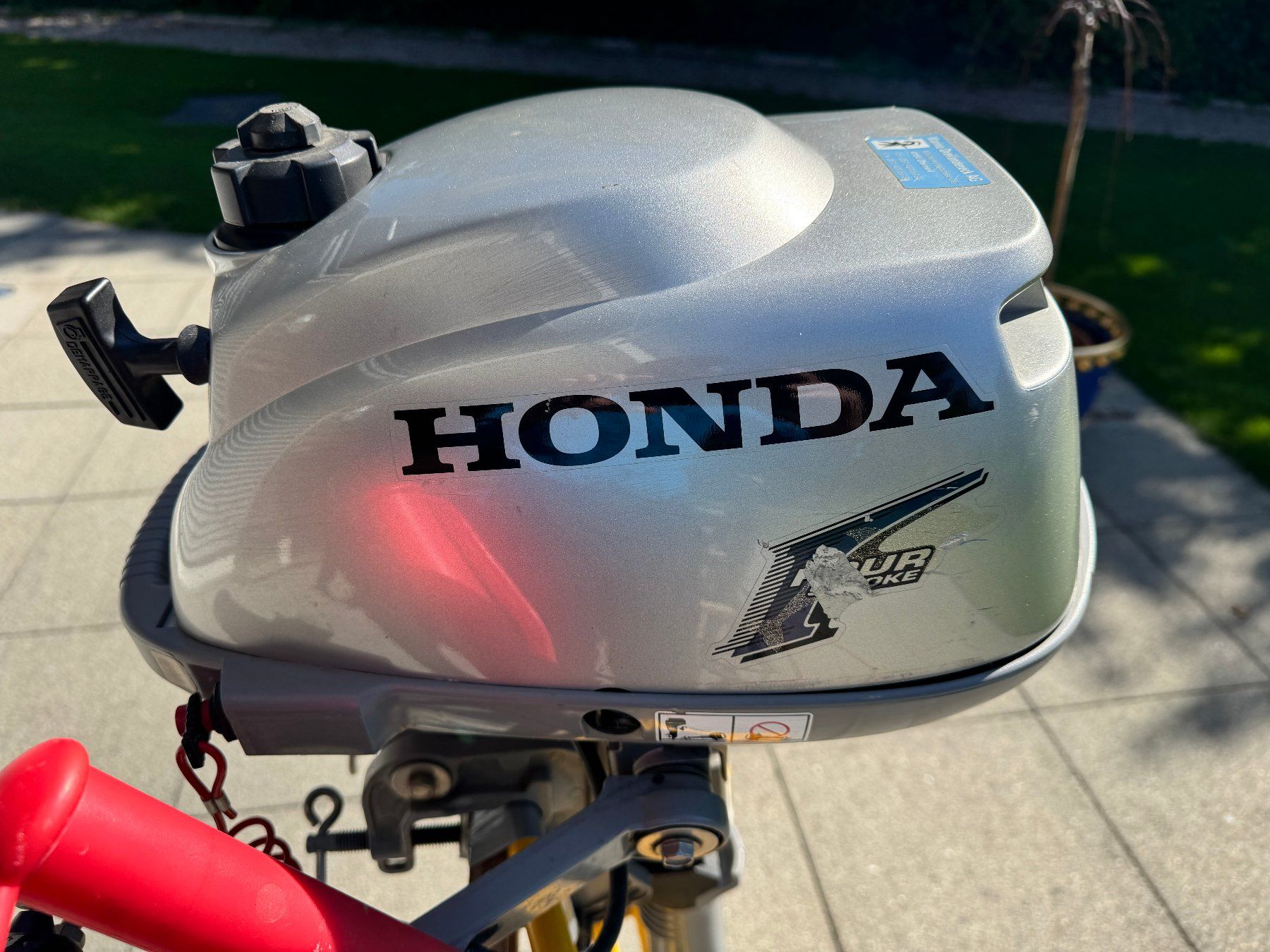 Honda Motori: Honda Aussenbordmotor BF2.3 – Usato da Greifensee venduto da Deanox 4