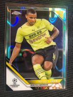 Topps Chrome Manuel Akanji BVB Aqua Lava