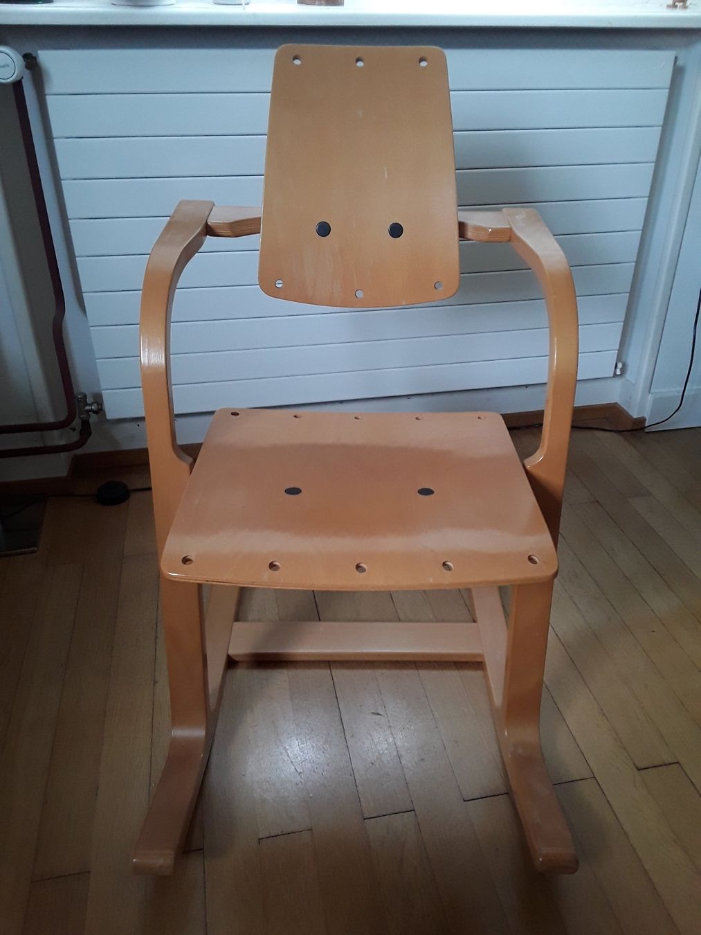 Stokke Sedie: Schaukelstuhl Stokke Actulum – Usato da allschwil venduto da Dieter123 2
