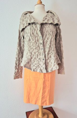 JACKE SWITZERLAND THE SWISS LABEL 44 L , TOP ZU ROCK MARELLA