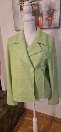Opus Damen Jacke Gr. 42 grün frühlingshaft NEU