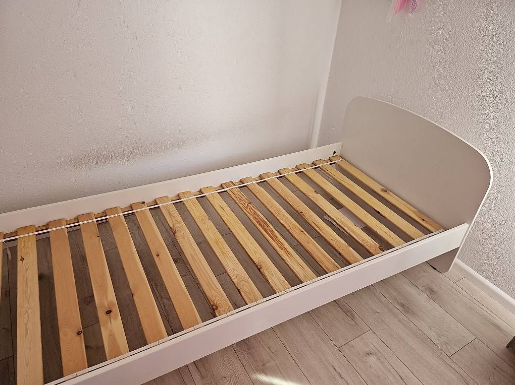Letti: Cadre de lit 90x200,sommier, chevet – Usato da Fully venduto da cvivi75 3