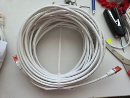 Patchkabel Cat6 RJ45 UKV 20m Ethernetkabel Internetkabel