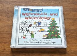 CD Die 30 besten Weihnachts- und Winterlieder (mit Texten)