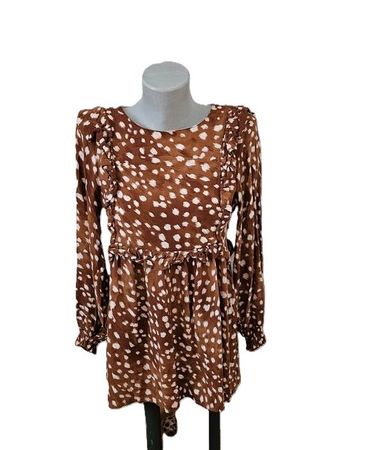Tunika / Longshirt ZARA ca. Gr. M (L) Punkte