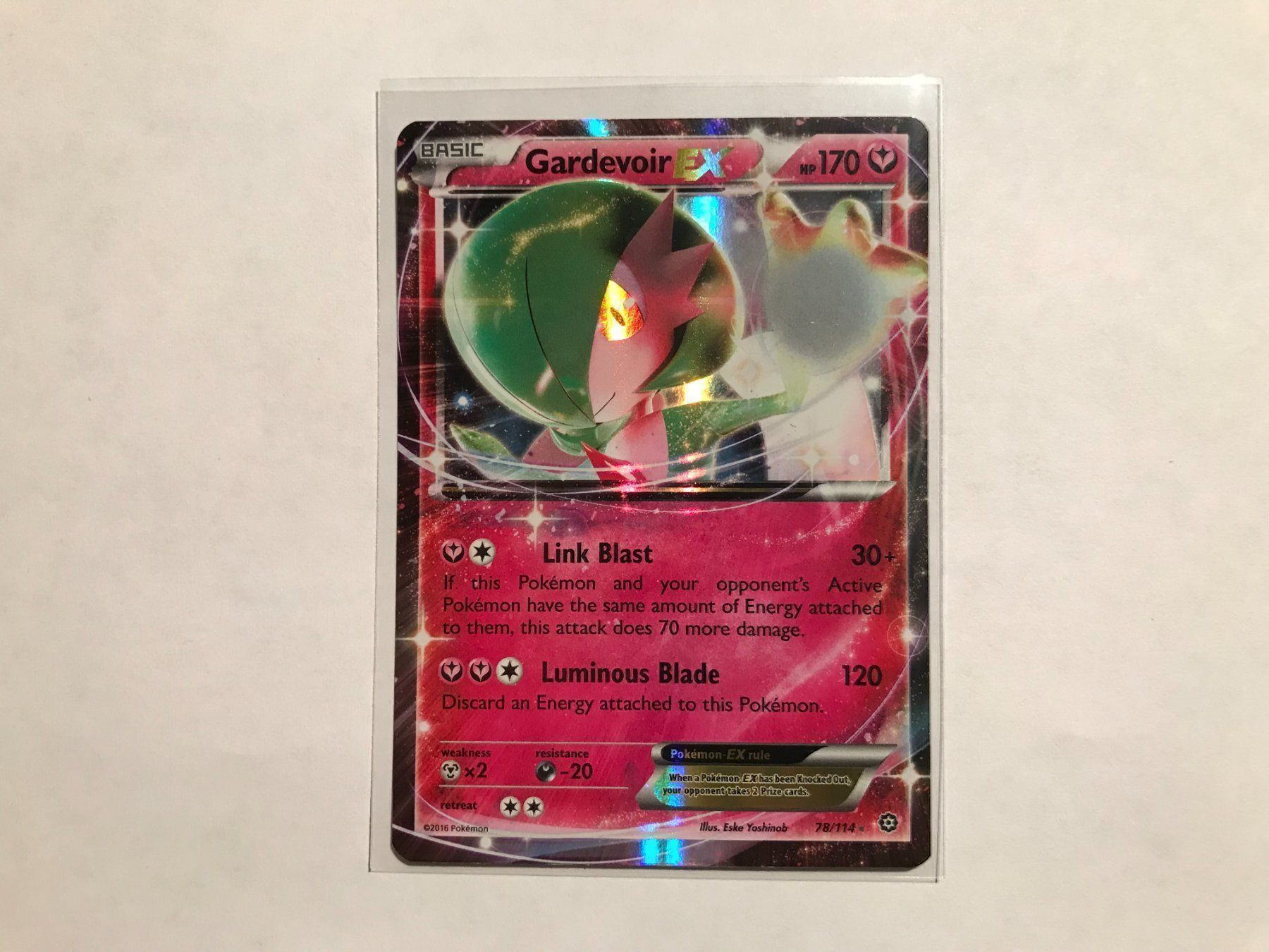 Pokémon Carte collezionabili: Gardevoir EX – Nuovo (secondo la descrizione) da Hagendorn venduto da Pokecollectorch
