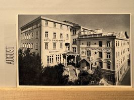 AK von Hotel Engadienerhof / Pontresina