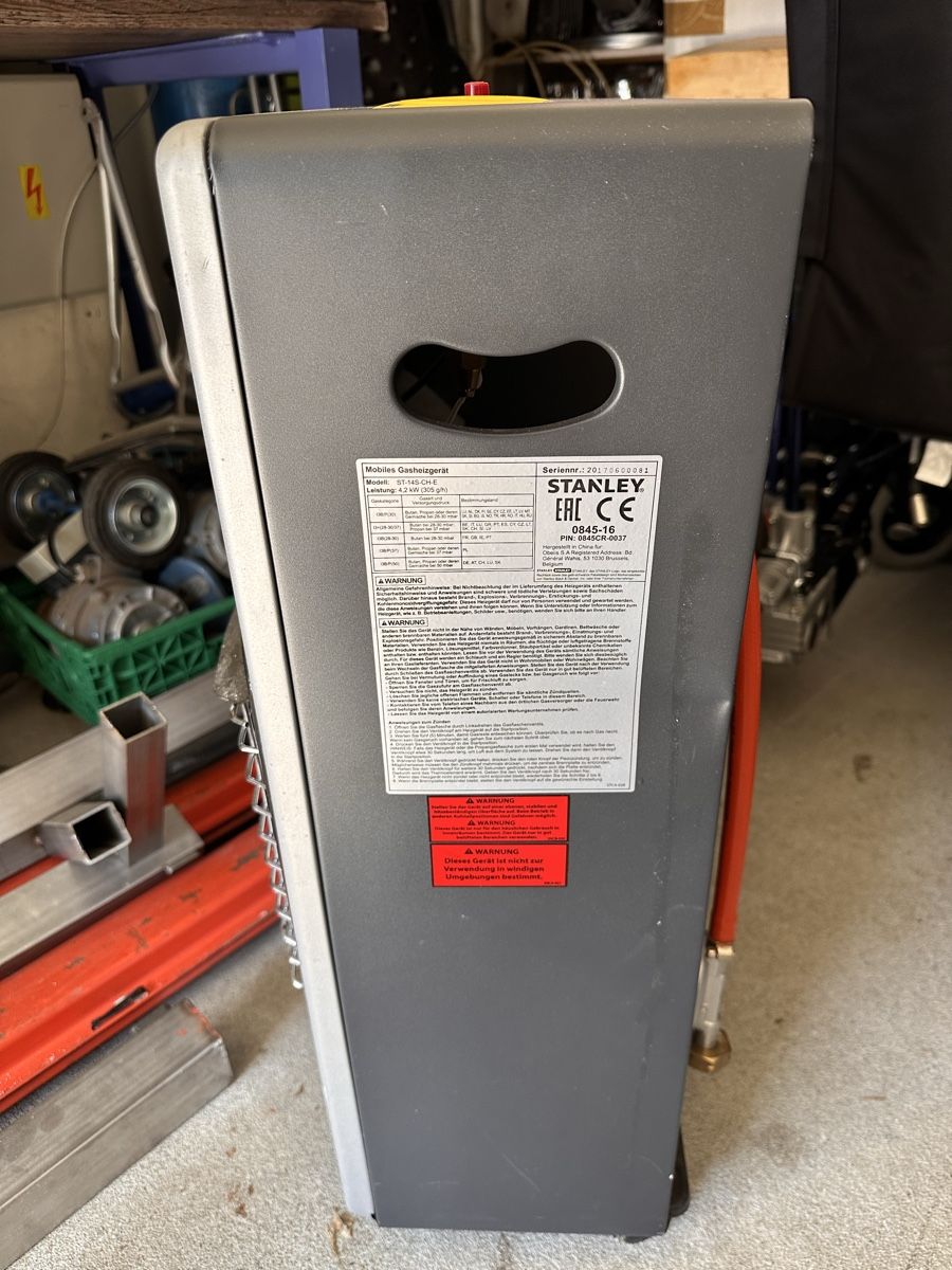 Stanley Radiatori: Radiateur à gaz mobile – Usato da Cressier NE venduto da Ers 1