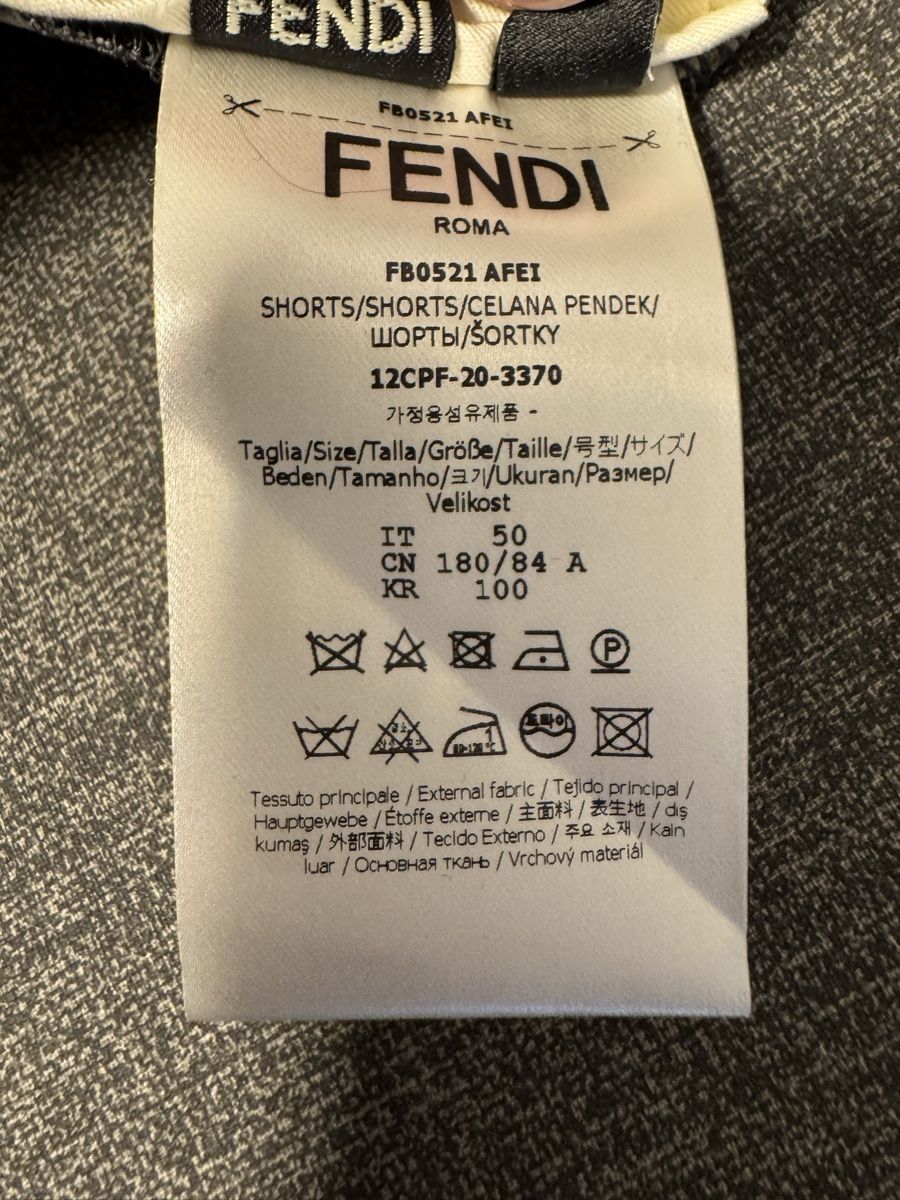 Fendi Lotti di vestiti: Original FENDI Monogram Hemd & Shorts – Nuovo (secondo la descrizione) da Reinach BL venduto da Nushka89 7