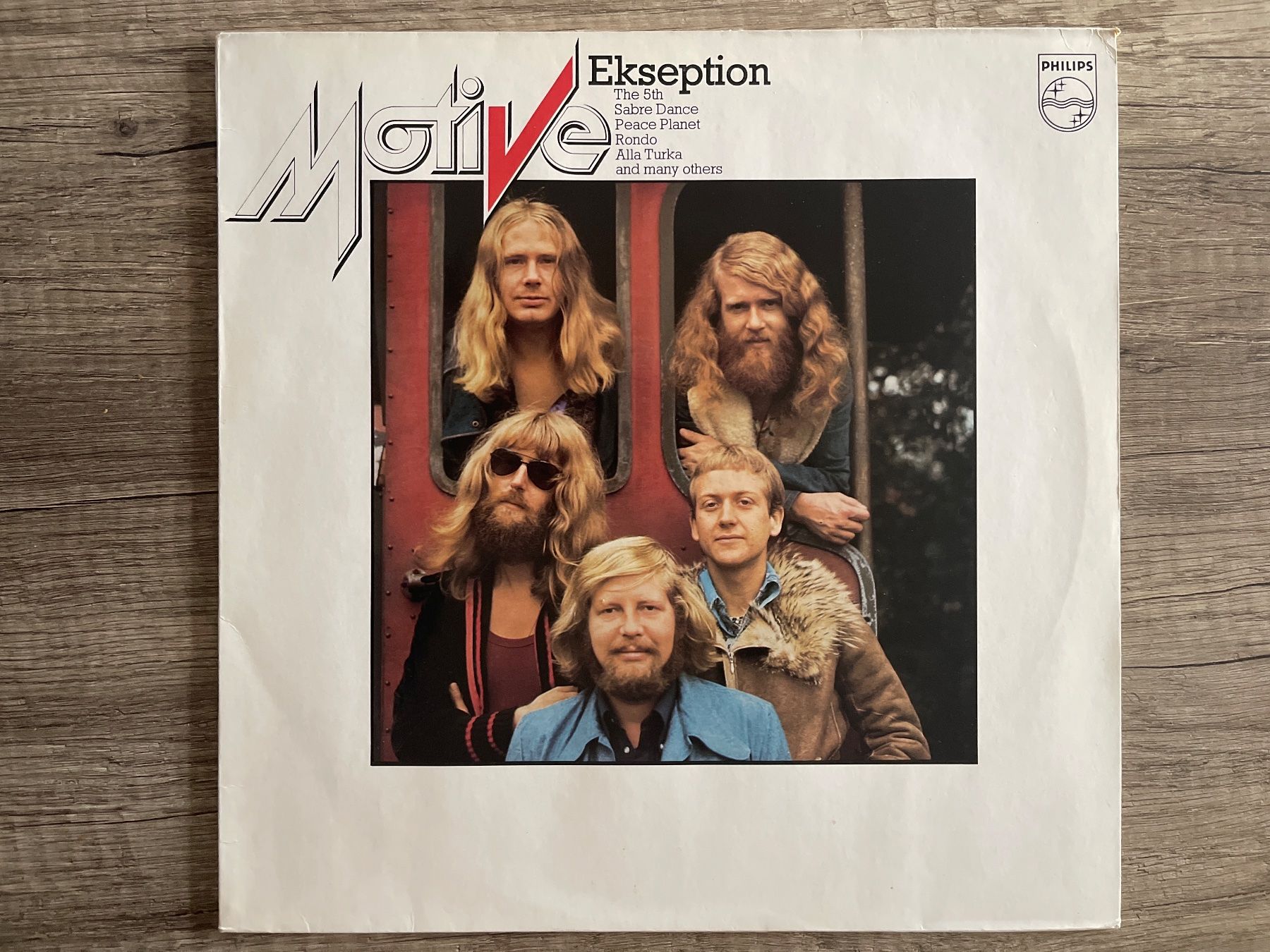 Dischi in vinile: S1231/MOTIVE Ekseption – Usato da Frutigen venduto da Philippe_jsp