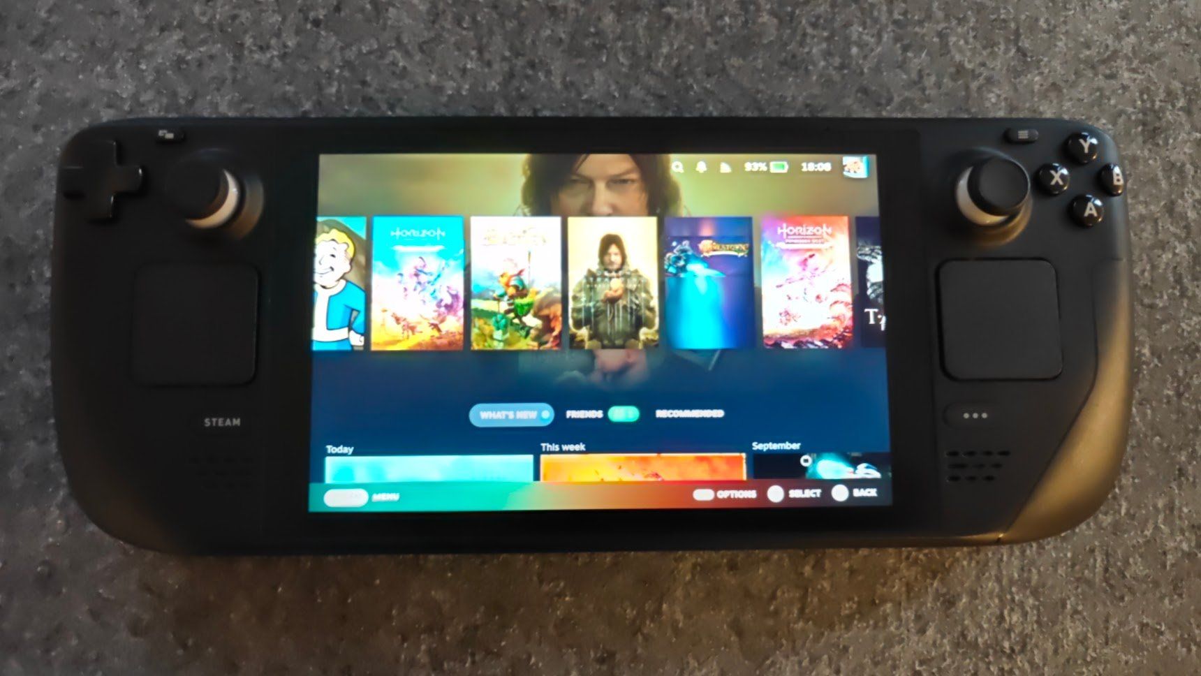 Valve Console: Steam Deck LCD 512gb - like new – Usato da Knonau venduto da scaronni 2