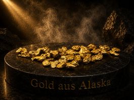 Alaska Goldnuggets – Naturgold aus Alaska 1.000 g