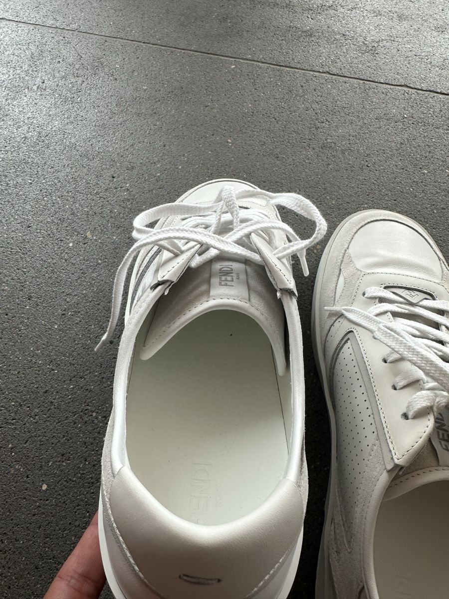 Fendi Scarpe da uomo: Fendi low sneaker white size 11 – Nuovo (secondo la descrizione) da Rüschlikon venduto da don_hbj8 2