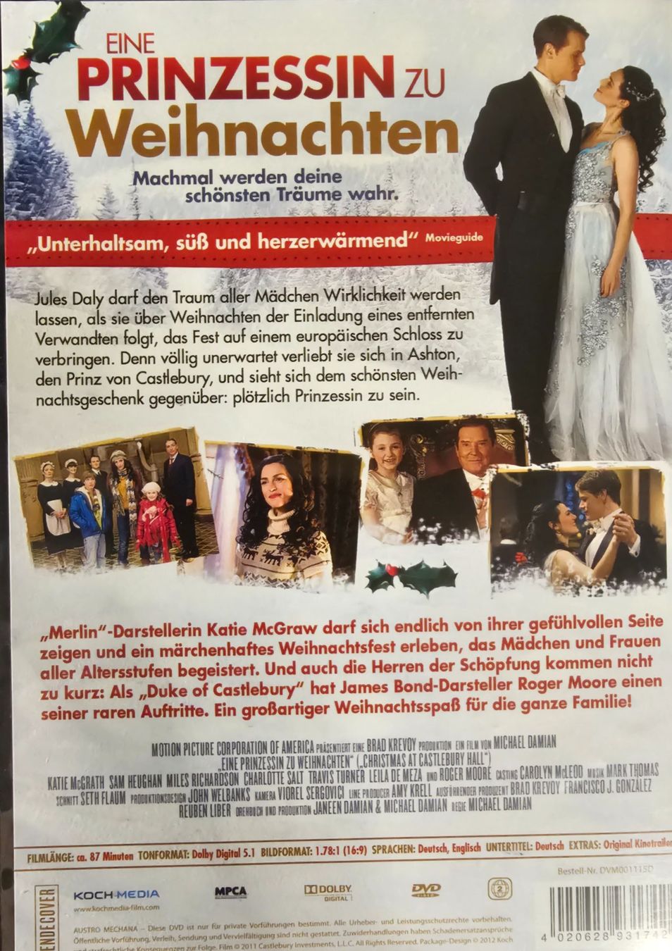 Tutti i DVDs: Eine Prinzessin zu Weihnachten – Usato da Wahlen b. Laufen venduto da Cg10 1