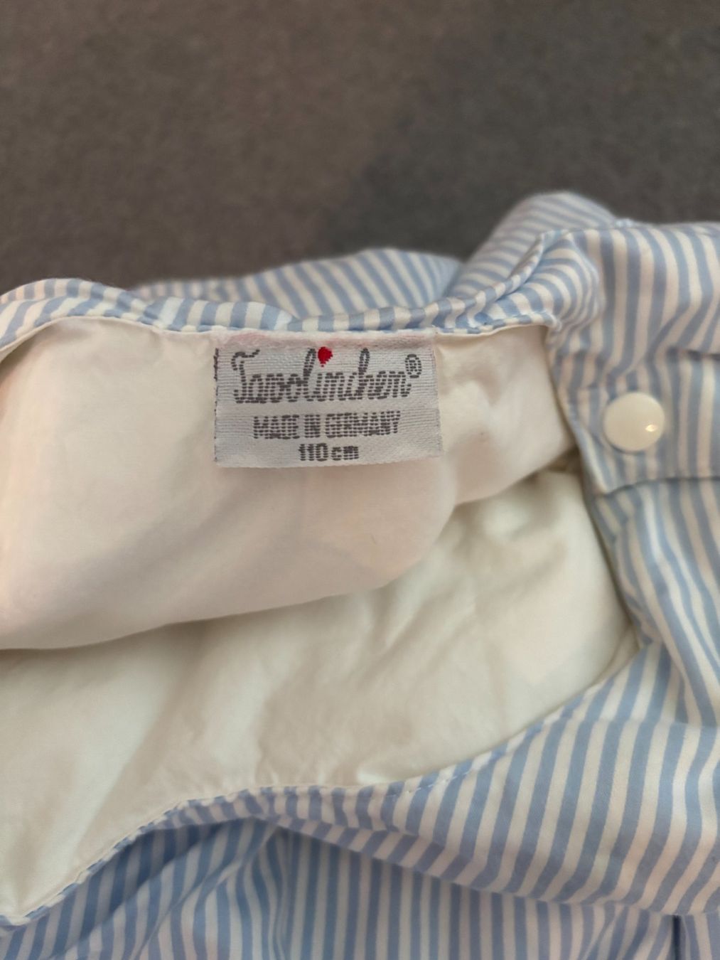 Schlafsäcke: TAVOLINCHEN DAUNENSCHLAFSACK 110 CM – Gebraucht aus Zuerich von Arabella45 1
