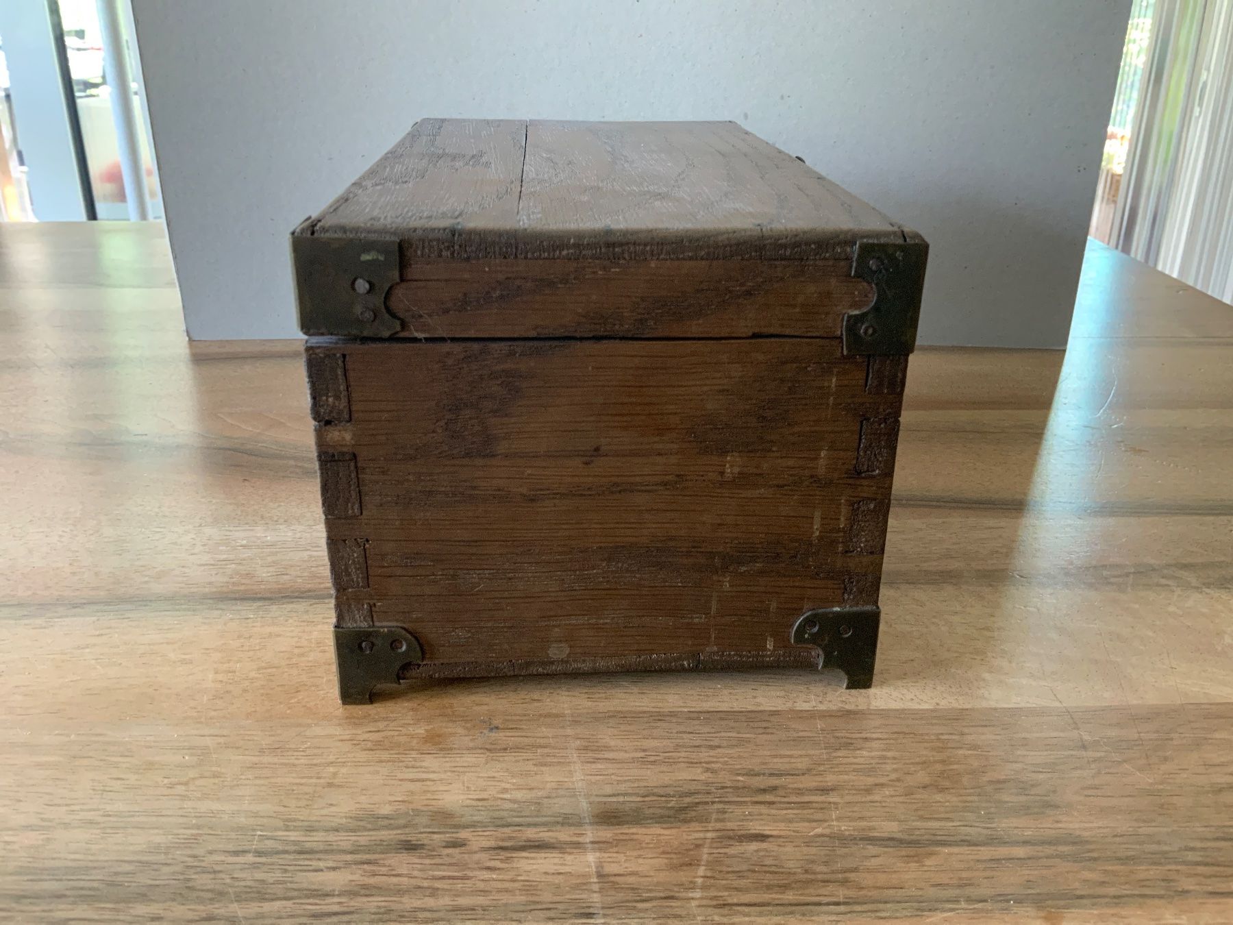 Cassapanche: Kleine alte Holztruhe – Usato da Stans venduto da eb53 3