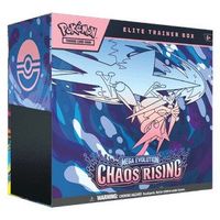 Pokémon Chaos Rising - Top Trainer Box EN OVP