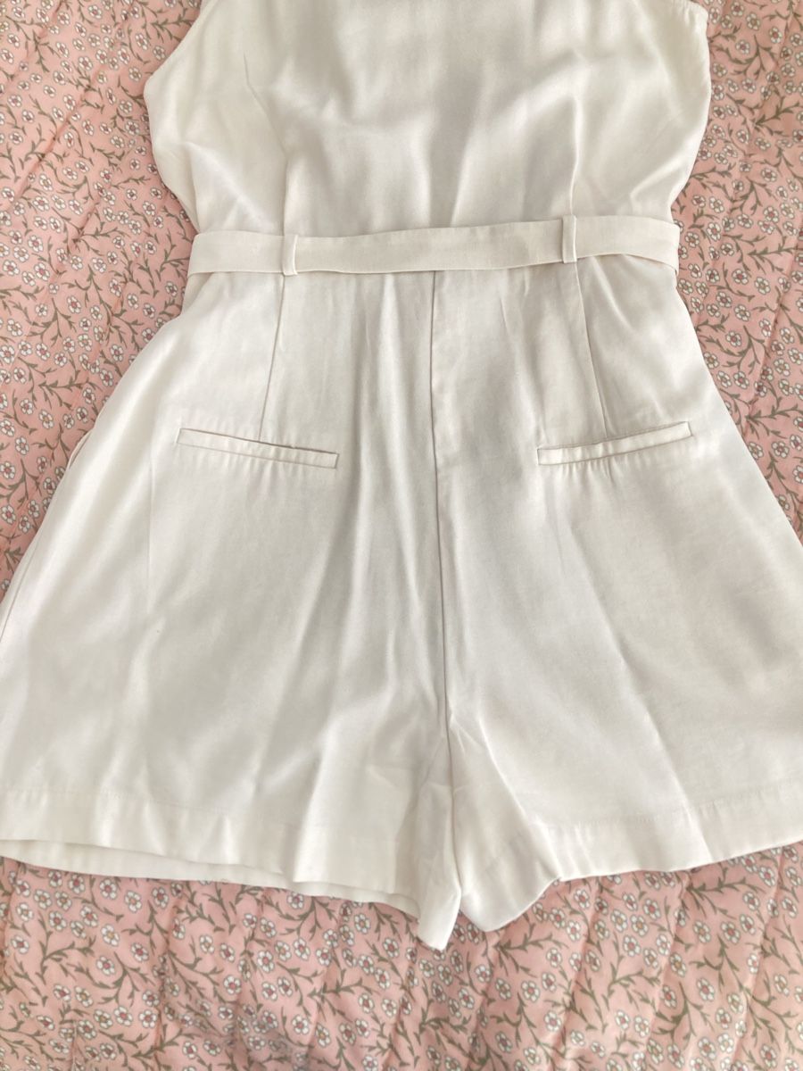 Mango Tute: Mango Overall  blanc cassé M – Usato da Zürich venduto da fra_c6nh 4