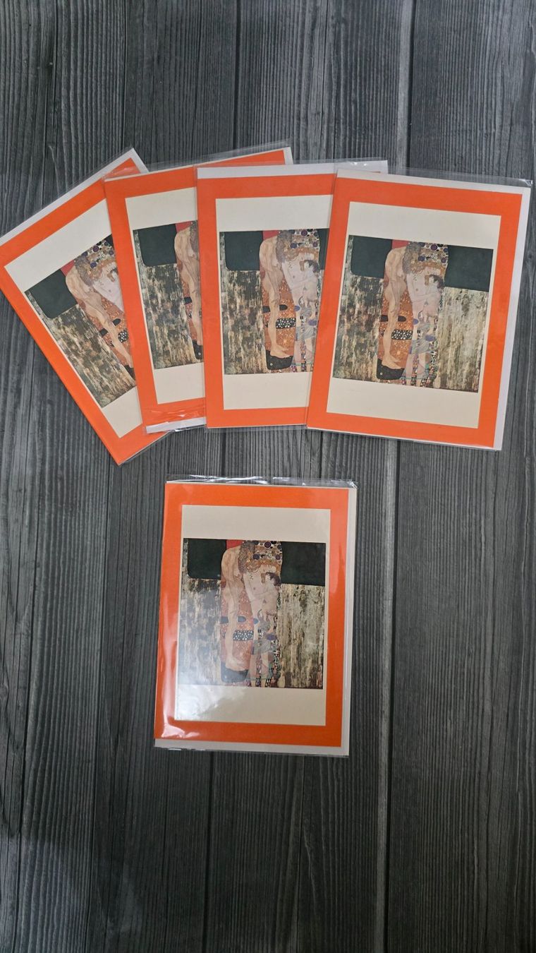 Cartoline: Kunst Grusskarten - Gustav Klimt Kunstkarten "Mutter & Kind" – Nuovo (secondo la descrizione) da Thalwil venduto da VitaMini