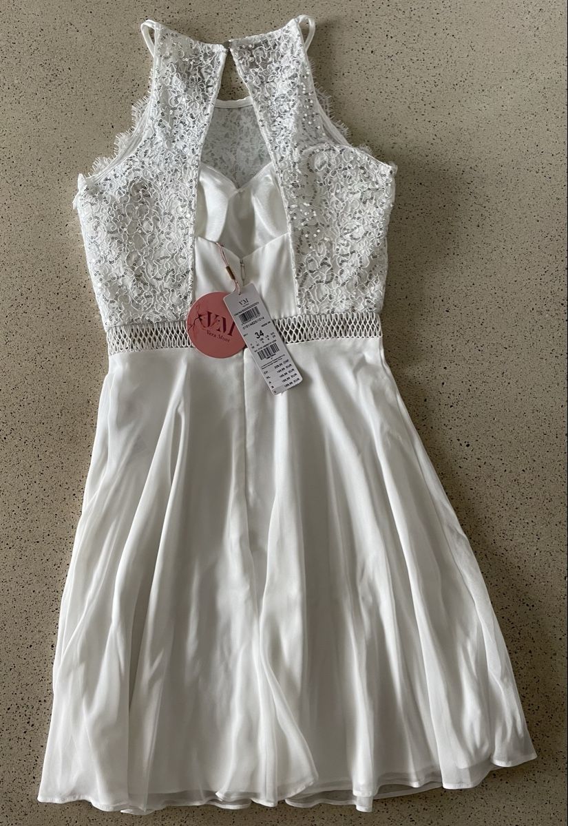 Vestiti: Kleid Vera Mont Gr.34 mit Etikett – Nuovo e nell'imballaggio originale da Dübendorf venduto da Janet5 1