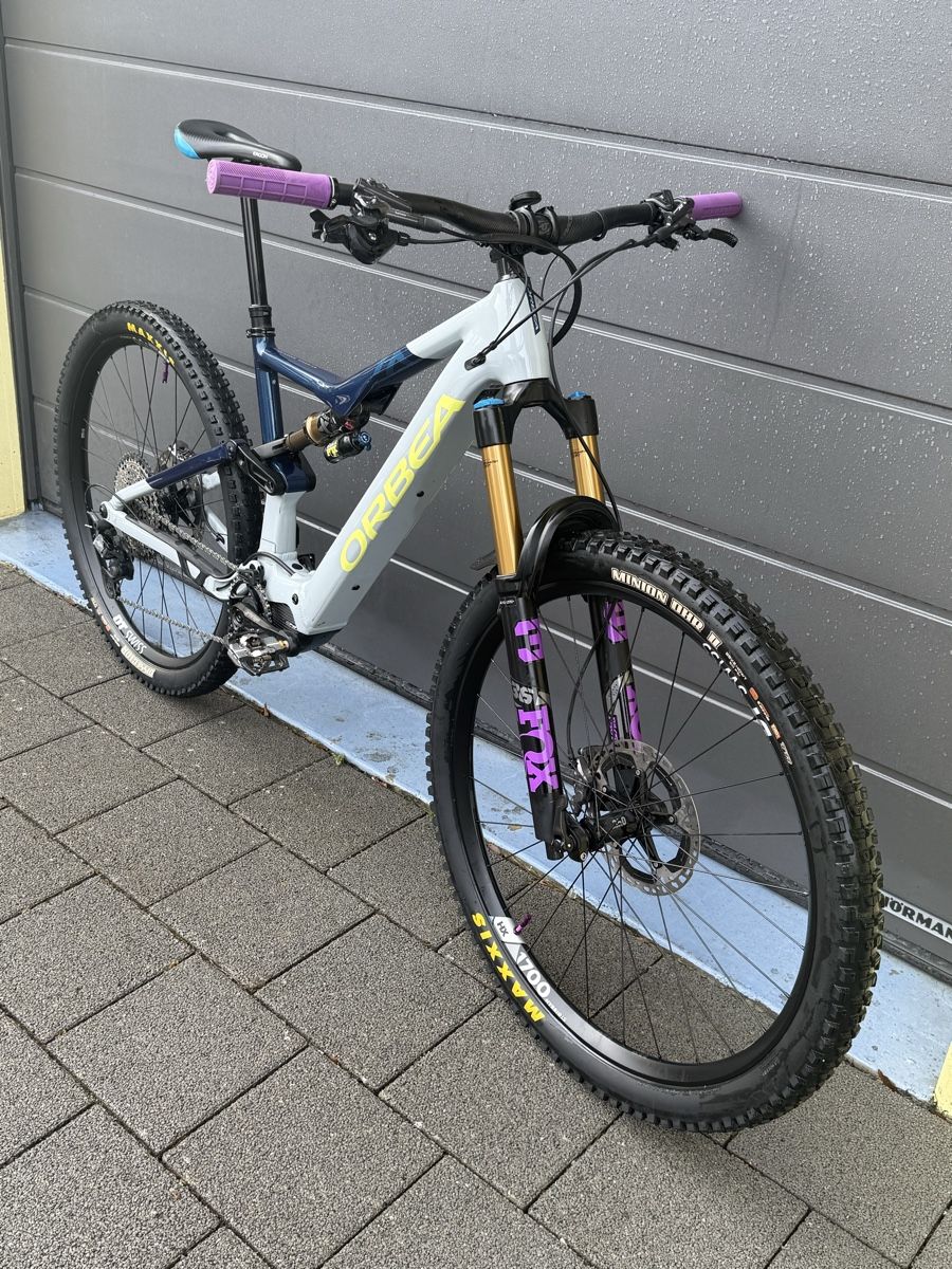 Orbea Velos: Orbea Rise H custom E-Bike – Gebraucht aus Oberhofen AG von Stevymueller 3
