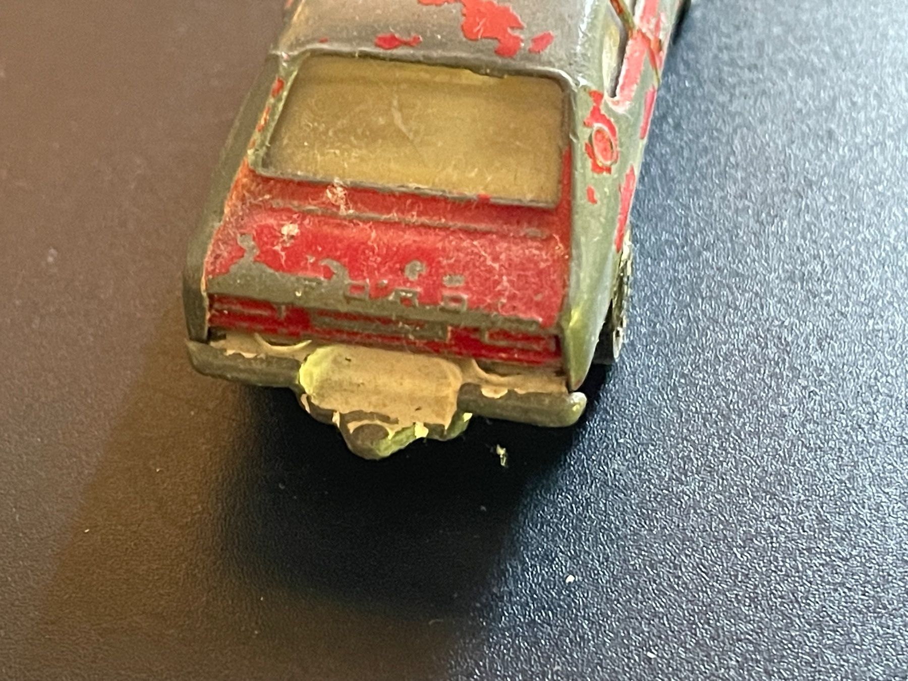 Corgi Toys Modellini d'auto: Corgi Juniors Ford Capri – Usato da Volketswil venduto da rubin74