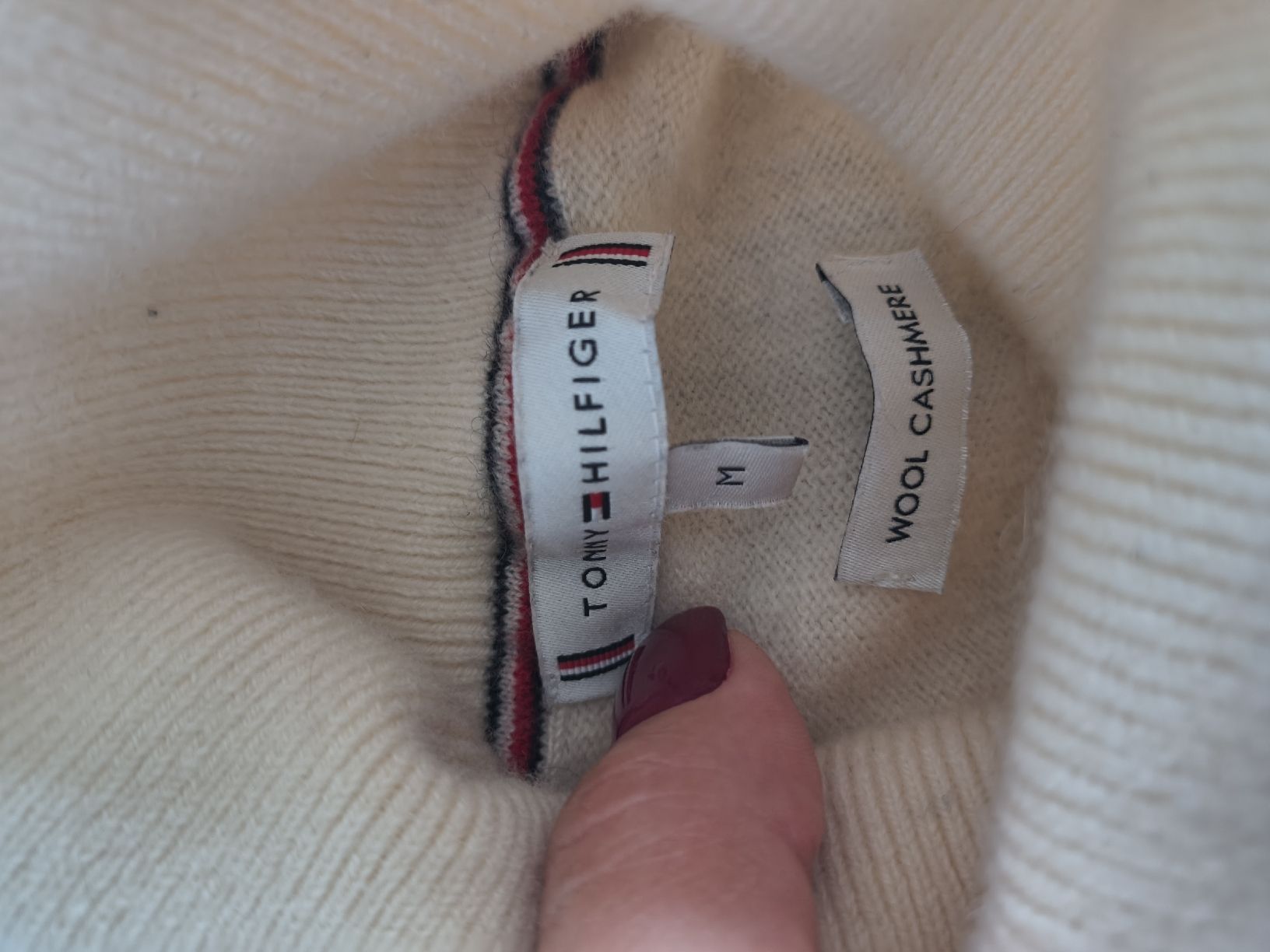 Tommy Hilfiger Maglioni & Felpe: Tommy Hilfiger Rollkragenpullover Wolle und Chasmere – Nuovo (secondo la descrizione) da Zürich venduto da laribuechel 1