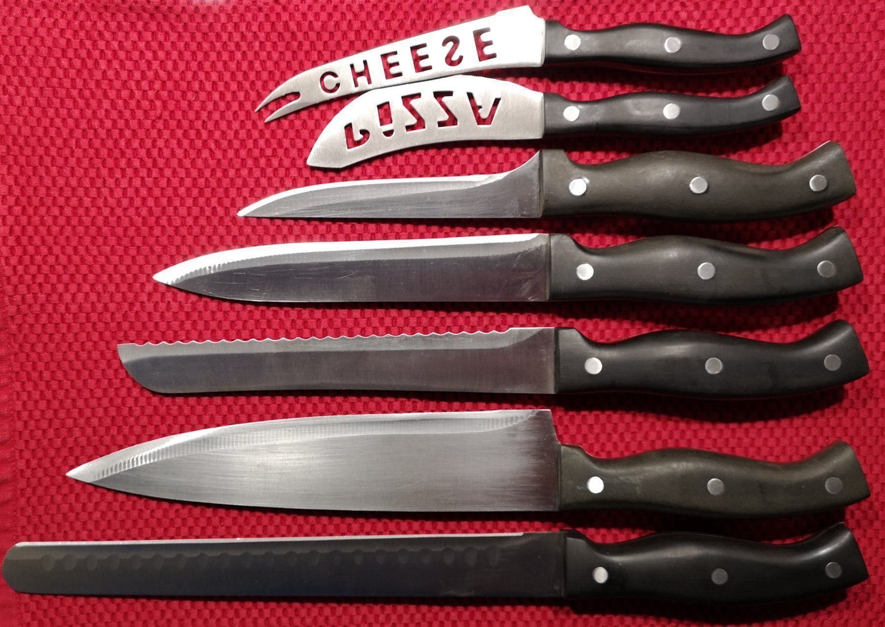 Coltelli: Messer - Set - Koffer von Carl Weill – Usato da Zürich venduto da Tanteemma369 6