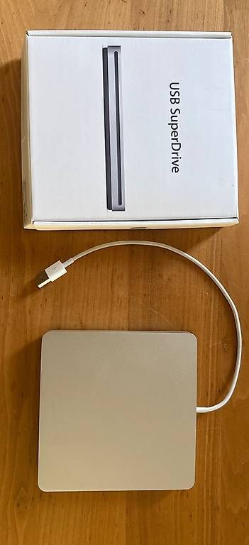 Lecteur multimedia & Streamer: Apple USB SuperDrive – D'occasion à Hallau par Foundit
