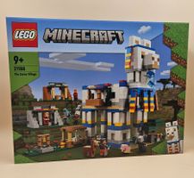 LEGO Minecraft Das Lamadorf (21188) NEU & OVP