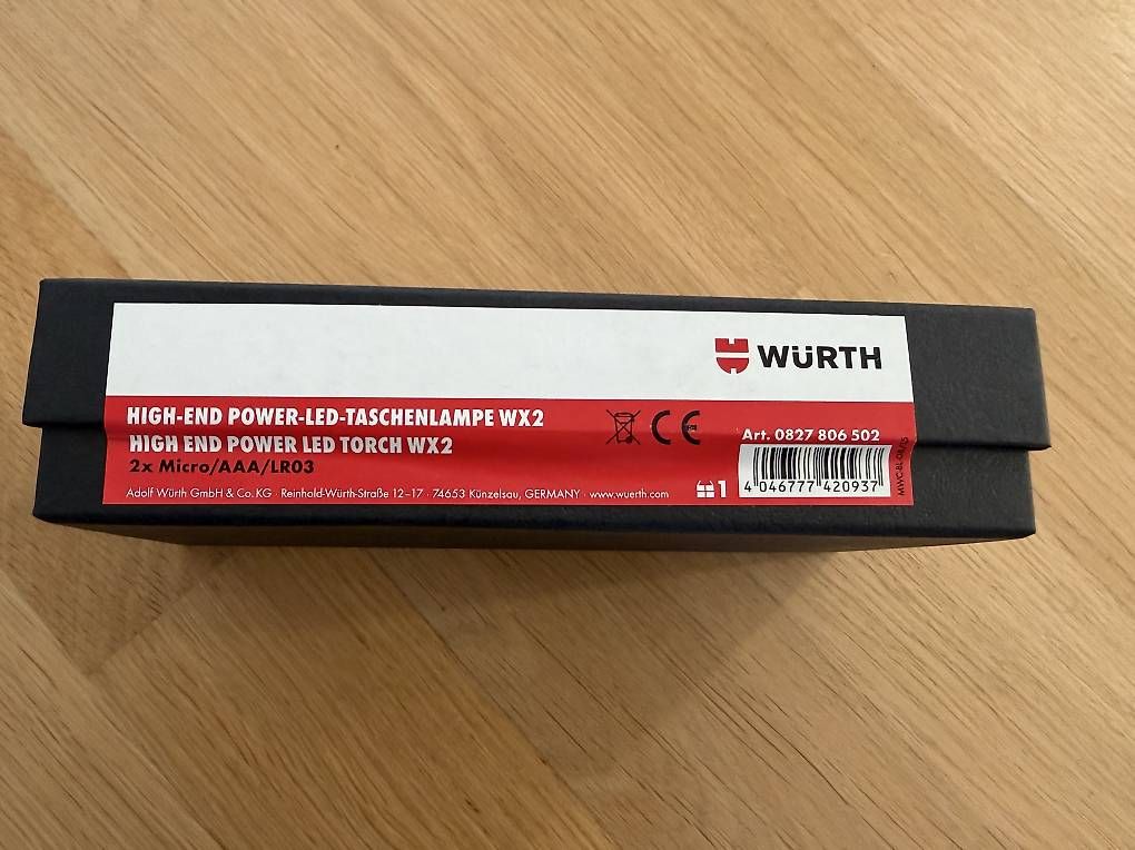Lampade: Taschenlampe LED Neu – Usato da Innerberg venduto da shopp 1