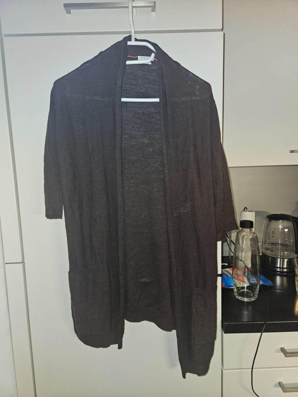 Benetton Giacche: Brauner Cardigan Benetton One Size – Usato da Luzern venduto da Staenker 1